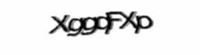 Security check image, please type the characters shown