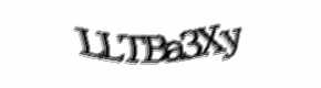 Security check image, please type the characters shown