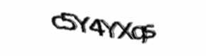 Security check image, please type the characters shown
