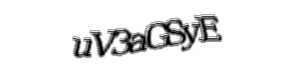 Security check image, please type the characters shown
