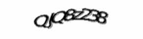 Security check image, please type the characters shown