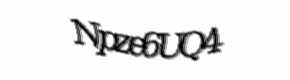 Security check image, please type the characters shown