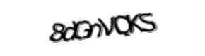 Security check image, please type the characters shown