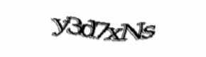 Security check image, please type the characters shown