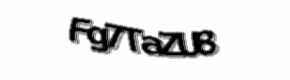 Security check image, please type the characters shown