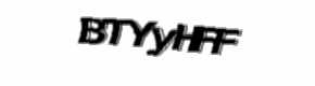 Security check image, please type the characters shown