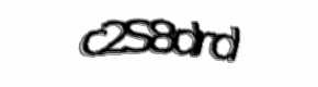 Security check image, please type the characters shown