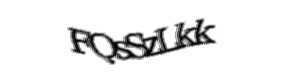 Security check image, please type the characters shown