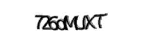Security check image, please type the characters shown