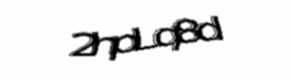 Security check image, please type the characters shown