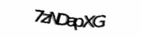 Security check image, please type the characters shown