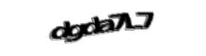 Security check image, please type the characters shown