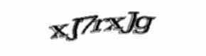 Security check image, please type the characters shown