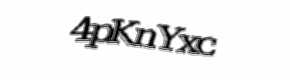 Security check image, please type the characters shown