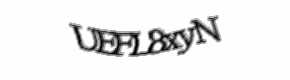 Security check image, please type the characters shown