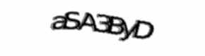 Security check image, please type the characters shown
