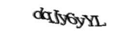 Security check image, please type the characters shown