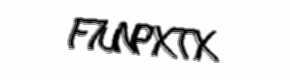 Security check image, please type the characters shown