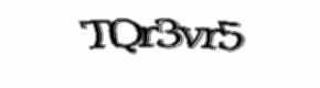 Security check image, please type the characters shown