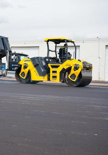 Pay no interest for 36 months on select new BOMAG asphalt products