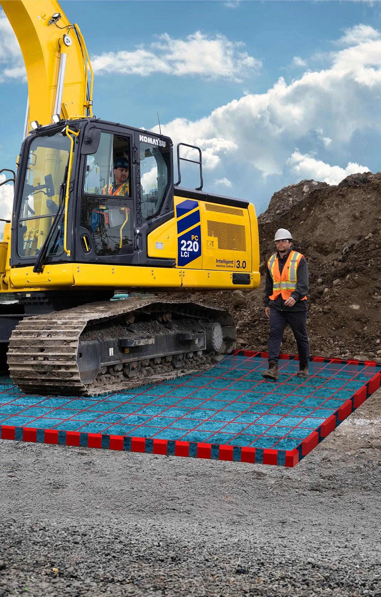 <img src="https://contentbucket.smsequipment.com/transform/8b773fac-ced3-4ce2-b877-e0de16f25f82/web_Komatsu_Logo_WH"></br>Komatsu's all-new excavator line enhances jobsite safety