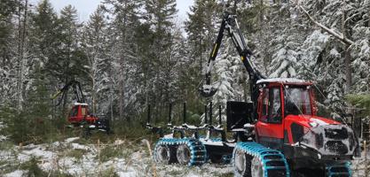Solutions d'équipement forestier