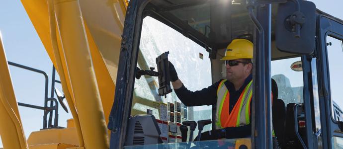 Smart Construction 3D Machine Guidance