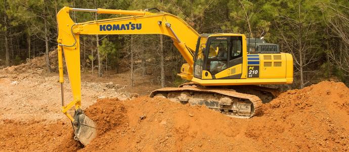 Komatsu PC210LC-11