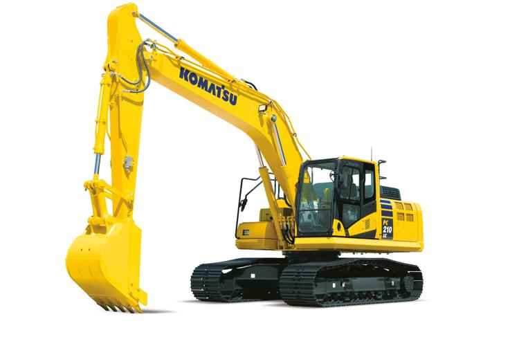 KOMATSUPC210LC セミロング Komatsu PC210LC-11 Medium Excavators Specs | SMS Equipment