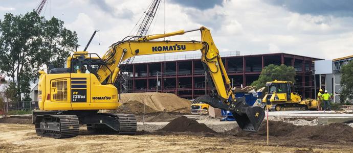 Komatsu PC138USLC-11