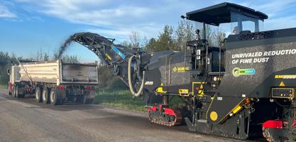Improving Air Quality in Roadbuilding