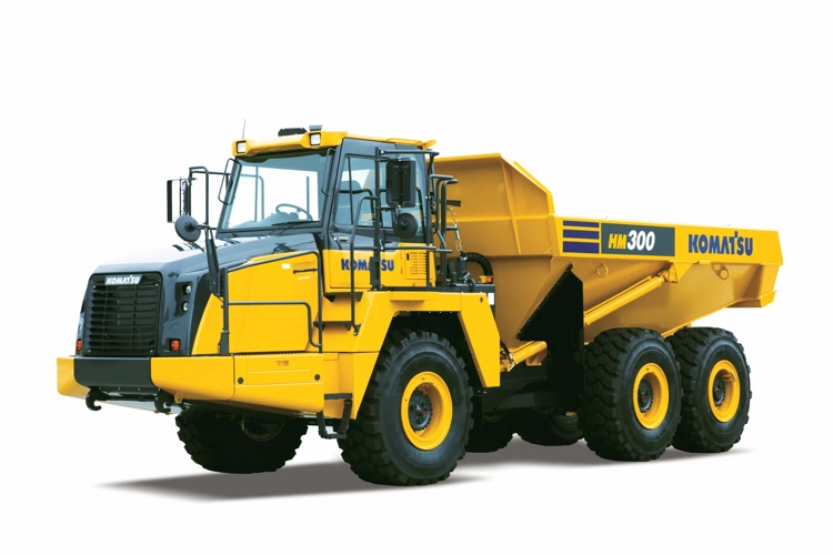 Articulated Trucks