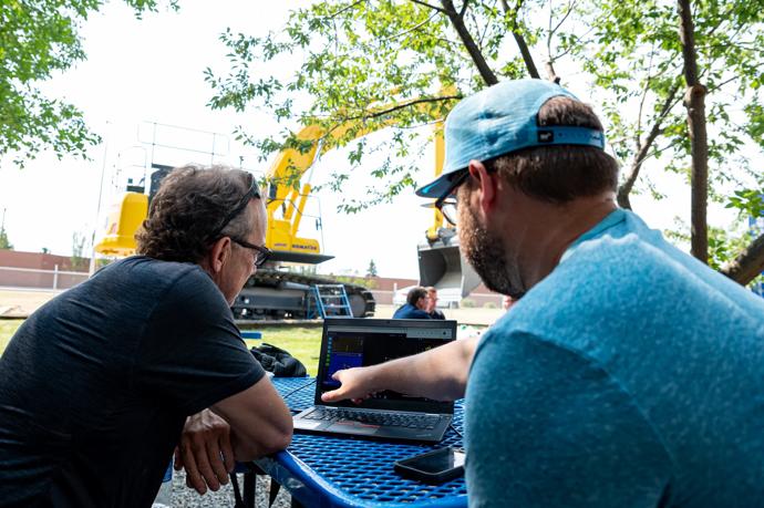 On-Site Remote Training and Support While Maintaining Social Distancing 