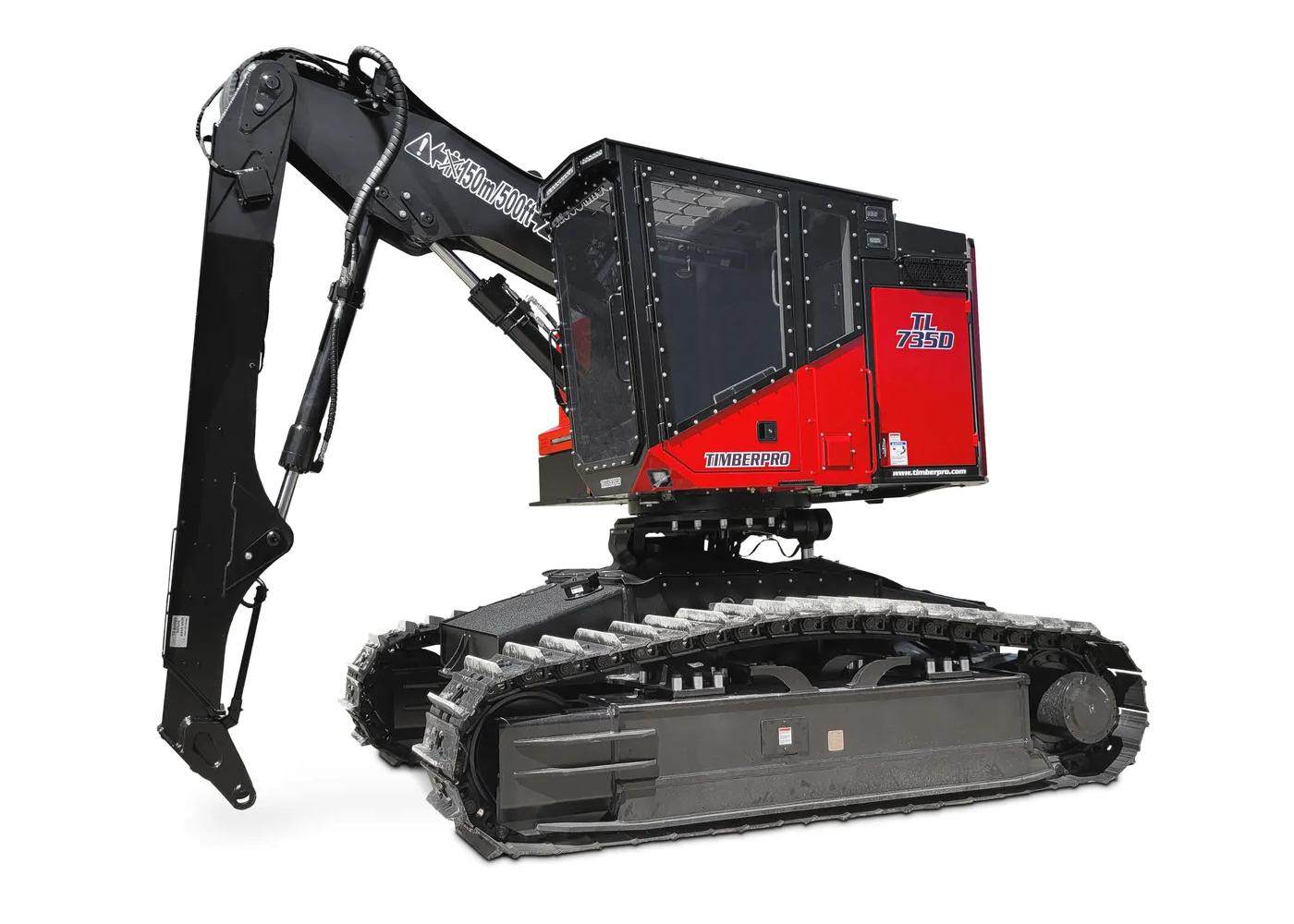 Tracked Feller Bunchers