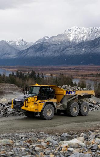 <img src="https://contentbucket.smsequipment.com/transform/fd718e3f-1a6d-4901-9c12-2caede3be5d9/Komatsu_Logo?io=transform:fill,width:400"></br>Now Here: Komatsu HM460-6