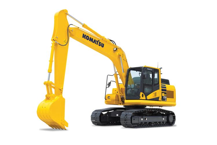 Komatsu PC170LC-11 Small Excavators Specs | SMS Equipment