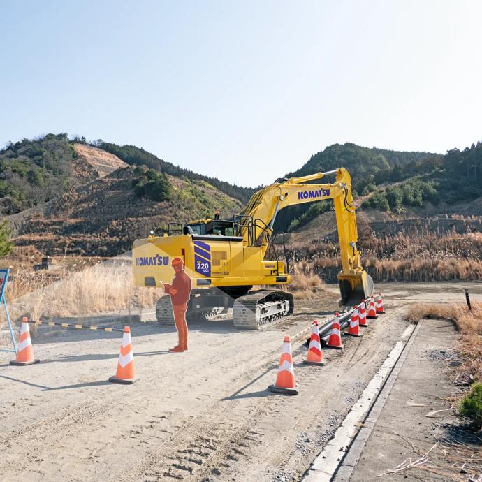 Komatsu Collision Detection & Avoidance System