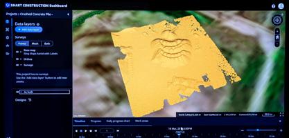 Smart Construction Dashboard