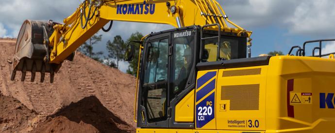 Komatsu PC220LCi-12