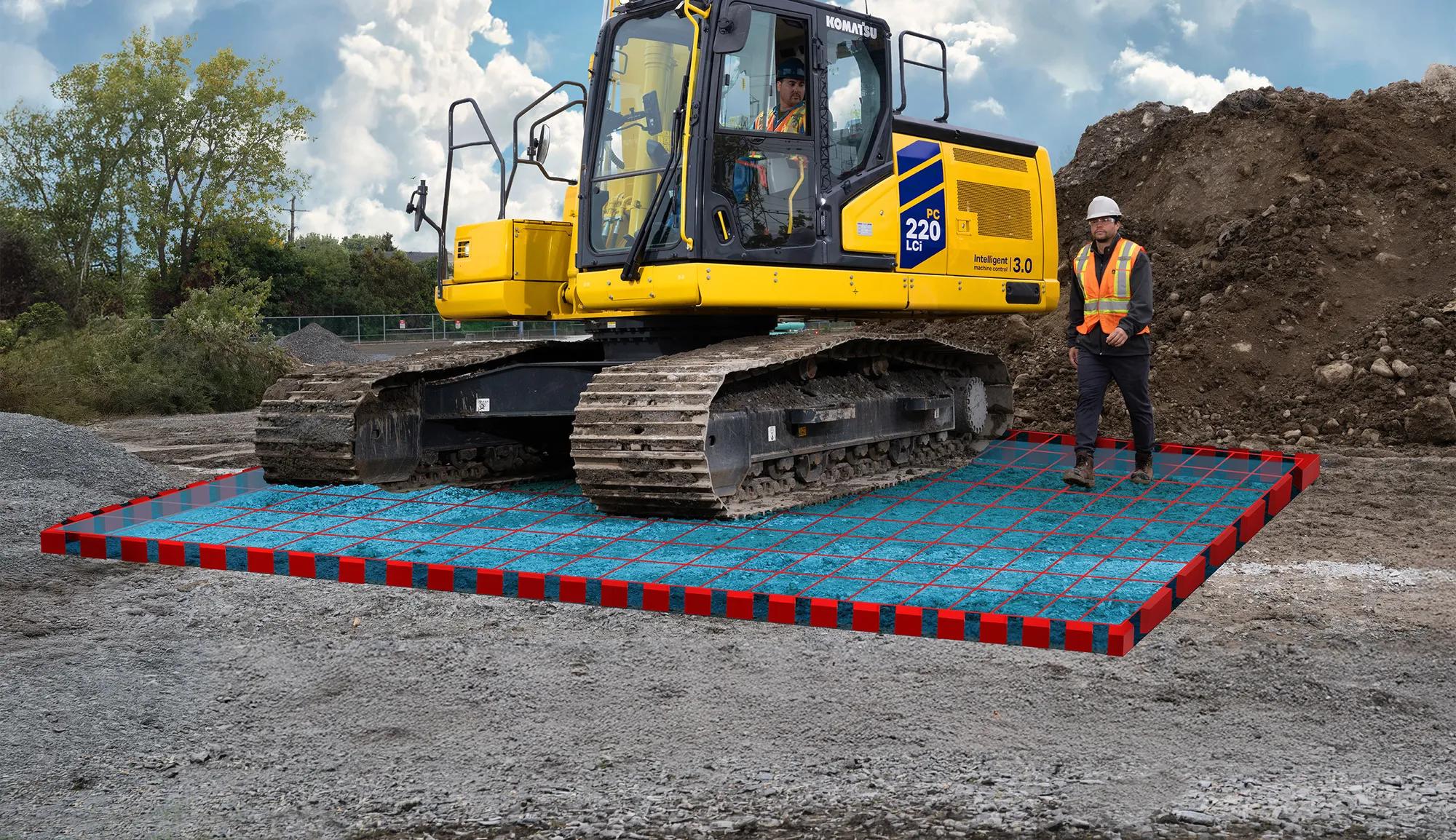 <img src="https://contentbucket.smsequipment.com/transform/8b773fac-ced3-4ce2-b877-e0de16f25f82/web_Komatsu_Logo_WH"></br>Komatsu's all-new excavator line enhances jobsite safety