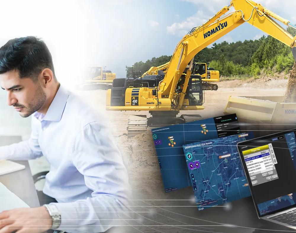 Smart Construction Remote
