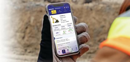 How to access Komtrax data on your registered machines through My Komatsu and use it for savings