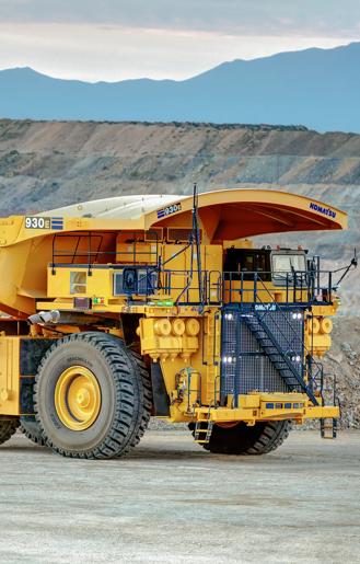 <img src="https://contentbucket.smsequipment.com/transform/2dfbd666-0482-4cd3-923e-3112ebccefe8/web_Komatsu_Logo"><br />Exploitation minière autonome : la technologie à la rencontre de l'expertise