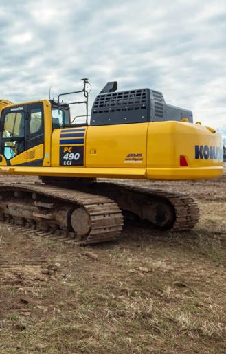 Pay No Interest For 12 Months On Komatsu Parts & Service 
