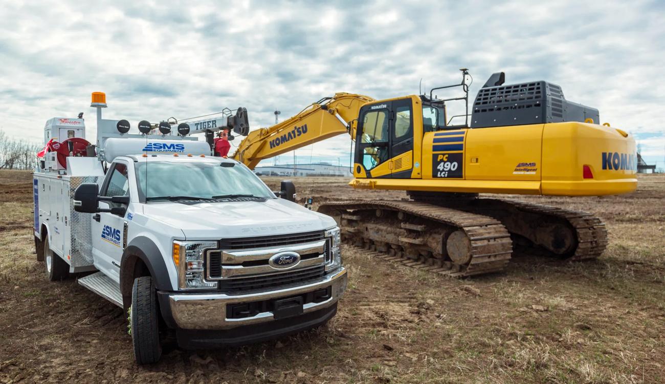 Pay No Interest For 12 Months On Komatsu Parts & Service 