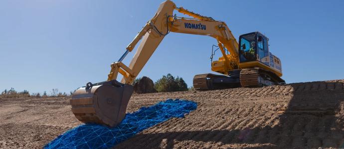 Komatsu IMC Excavators