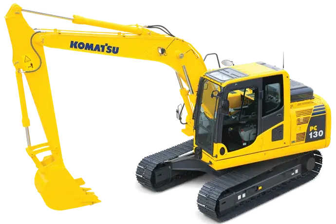 Quick Specs on Komatsu’s PC130-11 Excavator