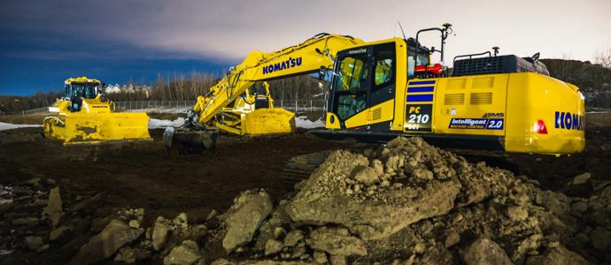 Komatsu Intelligent Machine Control