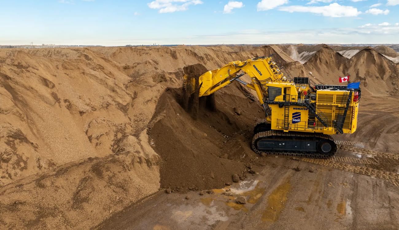 <img src="https://contentbucket.smsequipment.com/transform/fd718e3f-1a6d-4901-9c12-2caede3be5d9/Komatsu_Logo?io=transform:fill,width:400"><br />Officially Meet The PC9000. Full Specs Available Now.