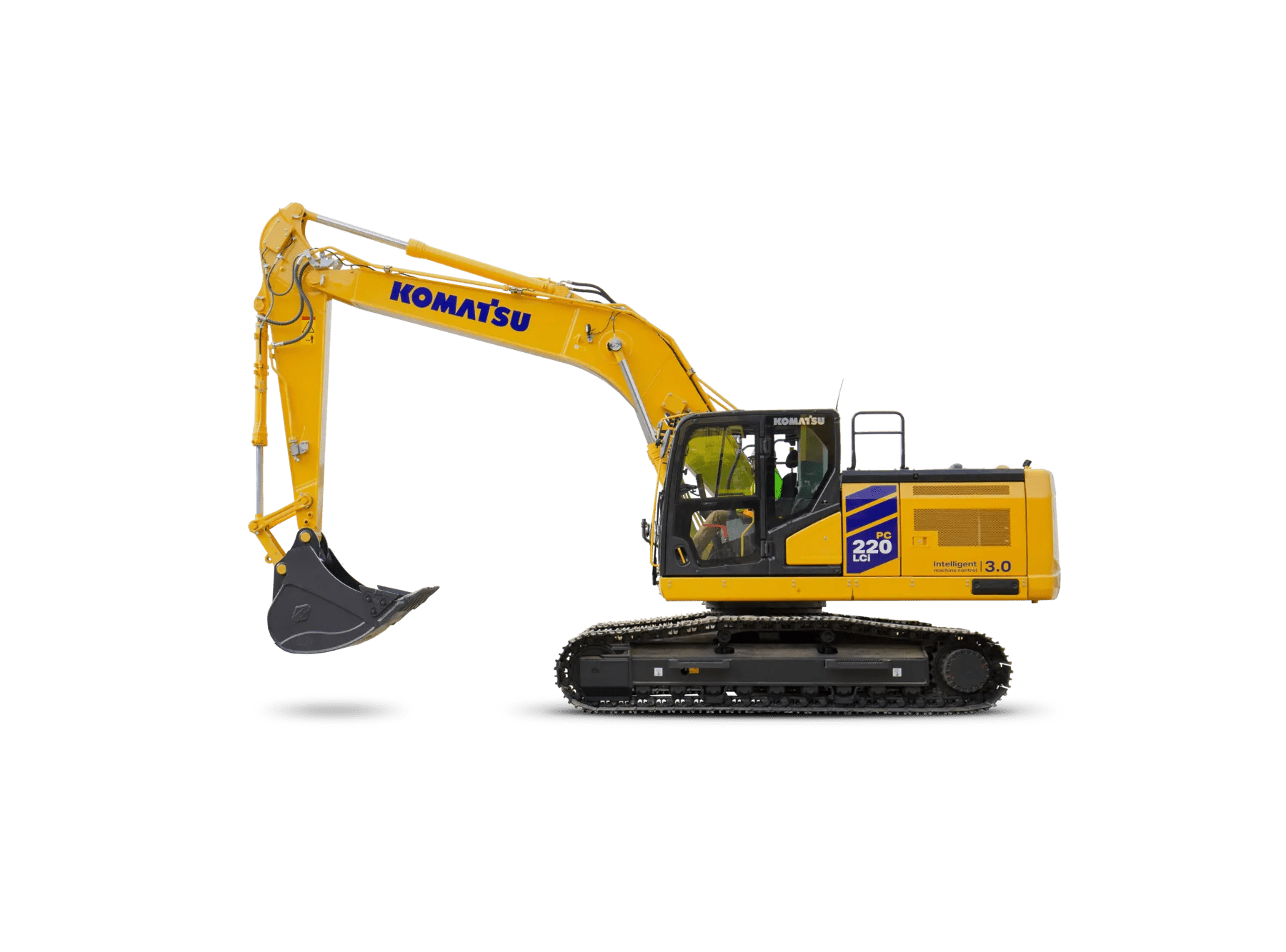 Quick Specs: Komatsu PC220LCi-12